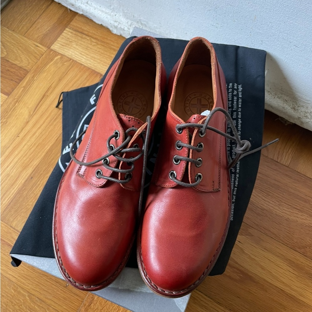 Fiorentini+Baker Red Shoes